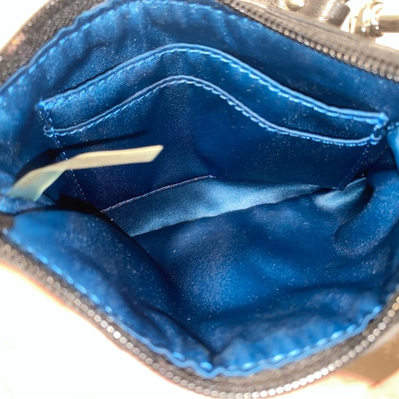 Coach Wristlet / Clutch Black Monogram - Picture 7 of 8